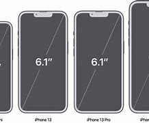 Image result for Actual Size Image iPhone 13