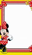 Image result for Minnie Mouse Red Round Frame