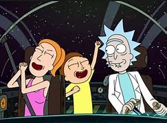 Image result for Rick and Morty Kids