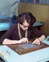 Image result for Magnetic Core Memory Women