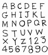 Image result for Doodly Font Phone