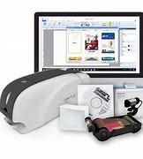 Image result for ID Card Barcode Printer