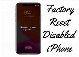 Image result for iPhone Is Disabled On an Xiaomi