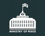 Image result for Ministry of Peace Logo