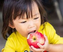 Image result for Ginger Kid Eating an Apple