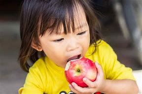 Image result for Eating Apple