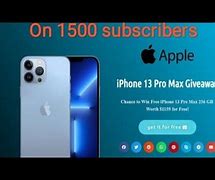 Image result for How to Get a Free iPhone 13
