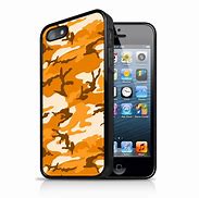 Image result for Orange Camouflage iPhone Case