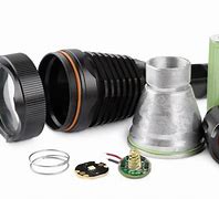 Image result for Parts of a Flashlight