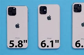 Image result for iPhone 11 Size Comparison Chart 2019