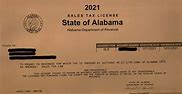 Image result for Alabama Resale Certificate