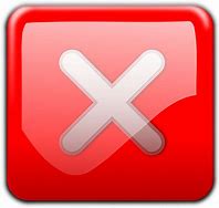 Image result for Cancel Button Image