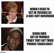 Image result for Kids in Trouble Meme