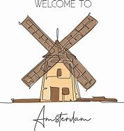 Image result for Famous Windmill in Netherlands