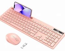 Image result for Pink Wireless Keyboard Apple