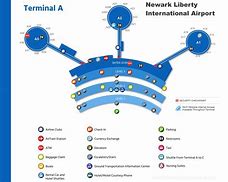 Image result for Newark Airport Map Polaris Club