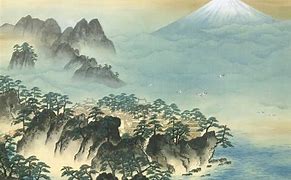 Image result for Japanese Landscape Art