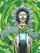 Image result for Zombie Rick and Morty