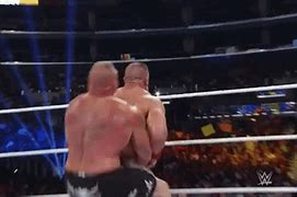 Image result for John Cena vs Brock Lesnar Man/Woman Rumble