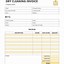 Image result for Cleaning Invoice Template Free