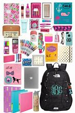 Image result for Things in School Bag