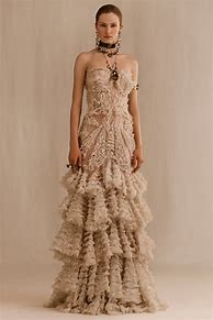 Image result for Alexander McQueen Evening Dresses