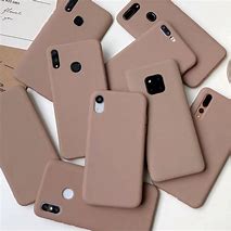 Image result for Plain Brown Phone Case