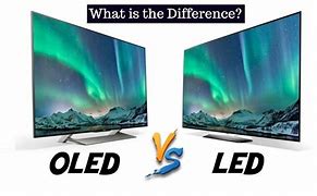 Image result for OLED vs LED TV