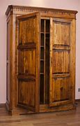 Image result for Wooden Clothes Unit