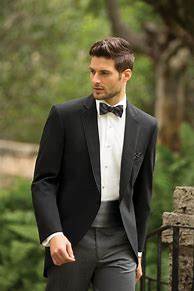 Image result for Black Suit Fasion Wedding