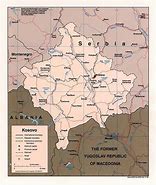 Image result for Kosova Map Baidu