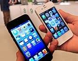 Image result for Which Is Bigger iPhone 5S or 5C