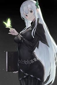 Image result for Anime White Witch