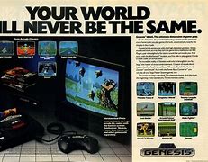 Image result for Sega Genesis Ads