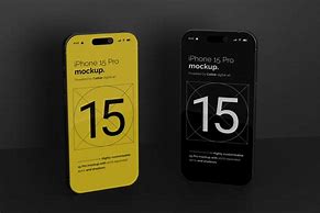 Image result for iPhone 15 Mockup