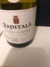 Image result for Tenuta Rapitala Chardonnay Sicilia