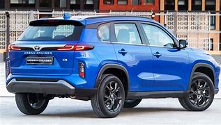 Image result for Toyota Urban Cruiser Side View