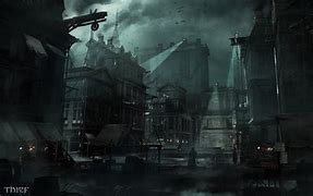 Image result for Thief Warehouse Art