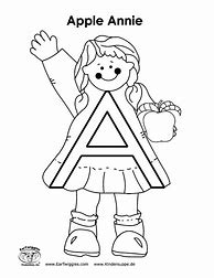 Image result for Annie Apple Coloring Page