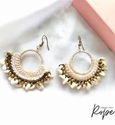 Image result for Wax Cord Earrings