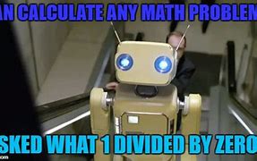 Image result for Robot Calculating Meme
