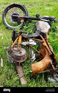 Image result for A Man with Broken Motorcycle