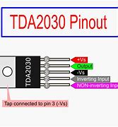Image result for TDA2030A Pinout