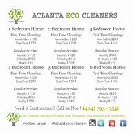 Image result for Apartment Cleaning Price List