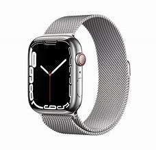 Image result for Apple Watch Silver Milanese Loop