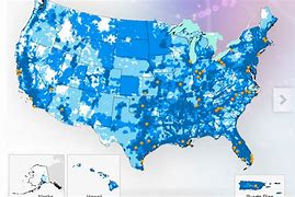 Image result for AT&T 4G LTE Map