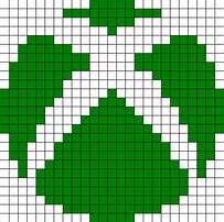 Image result for Og Xbox Logo Pixel Art