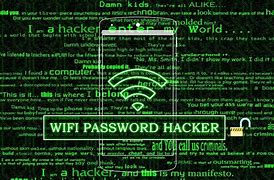 Image result for Wifi Hacker Bar Code