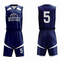 Image result for Custom Basketball Uniforms