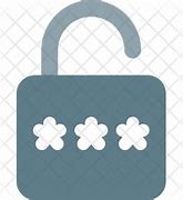 Image result for Unlocked Password Icon